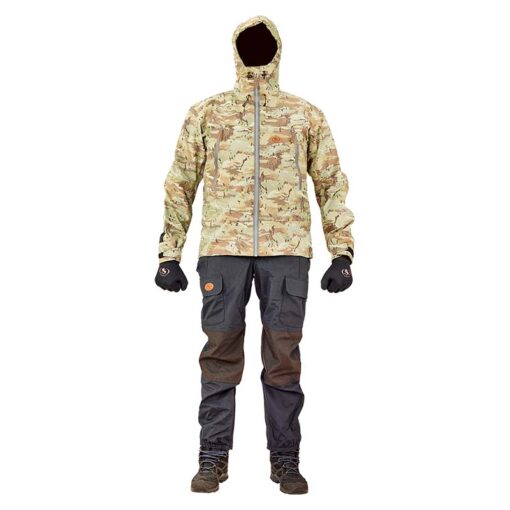 Ursuit Märket Bundle - camouflage Jacke, schwarze Hose